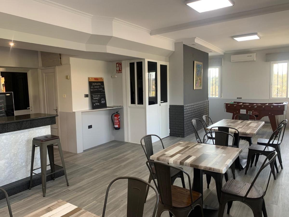 Hostal Sequeiros San Ciprián de Viñas المظهر الخارجي الصورة