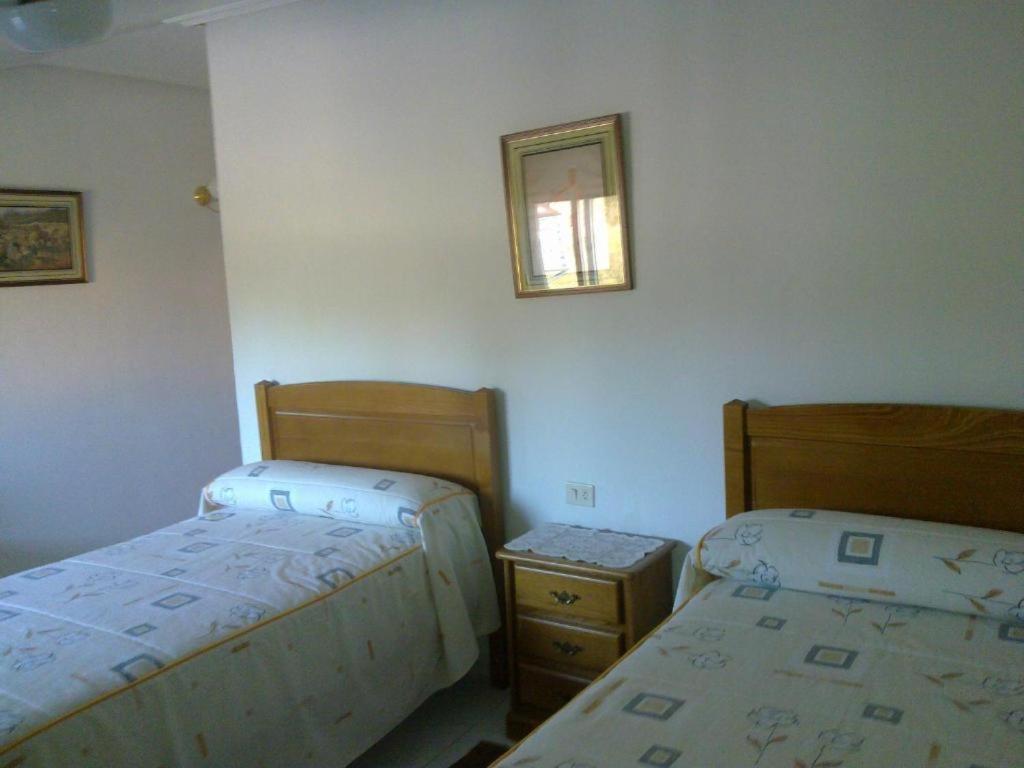 Hostal Sequeiros San Ciprián de Viñas المظهر الخارجي الصورة