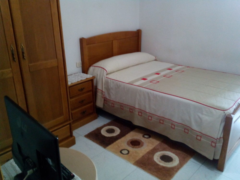 Hostal Sequeiros San Ciprián de Viñas المظهر الخارجي الصورة